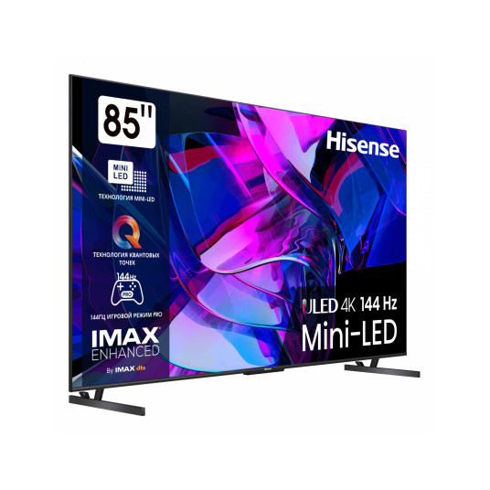 Televizors Hisense 85U7NQ QLED 85" Smart