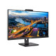 Philips LCD monitor with USB docking 276B1JH/00 27 inch (68.6 cm), QHD, 2560 x 1440 pixels, IPS, 16:9, melns, 4 ms, 300 cd/m², W-LED system