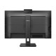 Philips LCD monitor with USB docking 276B1JH/00 27 inch (68.6 cm), QHD, 2560 x 1440 pixels, IPS, 16:9, melns, 4 ms, 300 cd/m², W-LED system