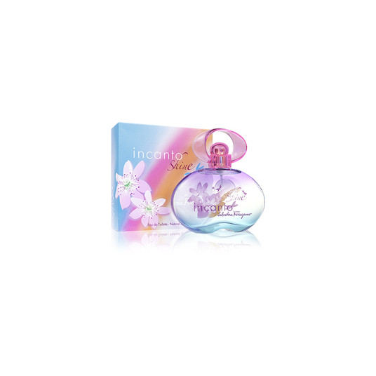 Salvatore Ferragamo Incanto Shine Tualetes ūdens 50 ml (sieviete)