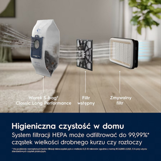 Putekļsūcējs ELECTROLUX EB31C1DB 