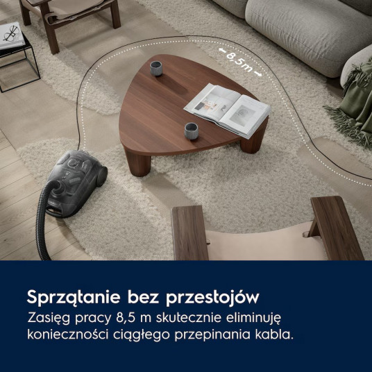 Putekļsūcējs ELECTROLUX EB31C1DB 