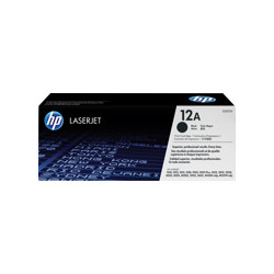 "HP Toner 12A Q2612A Black"