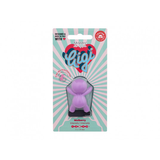 Car Air Freshener Mr&Mrs Fragrance Gigi Mulberry, 1pc