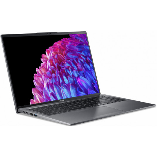 Swift Go 16 SFG16-72 16 OLED 155H 16GB 1SSD RU W11 Grey NX.KWNEL.004