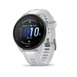 Viedais pulkstenis Garmin Forerunner 165 Music Grey/Whitestone 010-02863-31