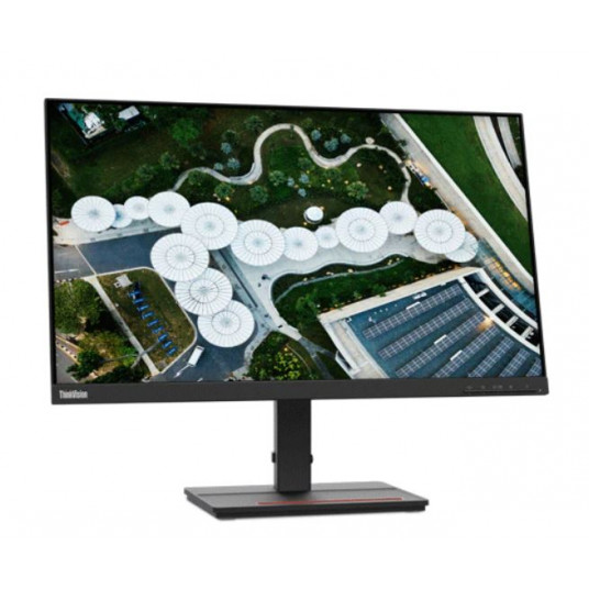 Lenovo ThinkVision S24e-20 23.8 ", VA, FHD, 16:9, 4 ms, 250 cd/m², Black, 1920 x 1080