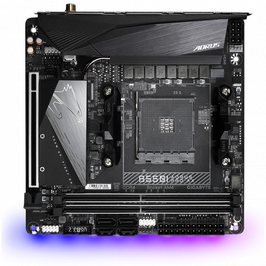 GIGABYTE B550I AORUS PRO AX 1.0 M/B