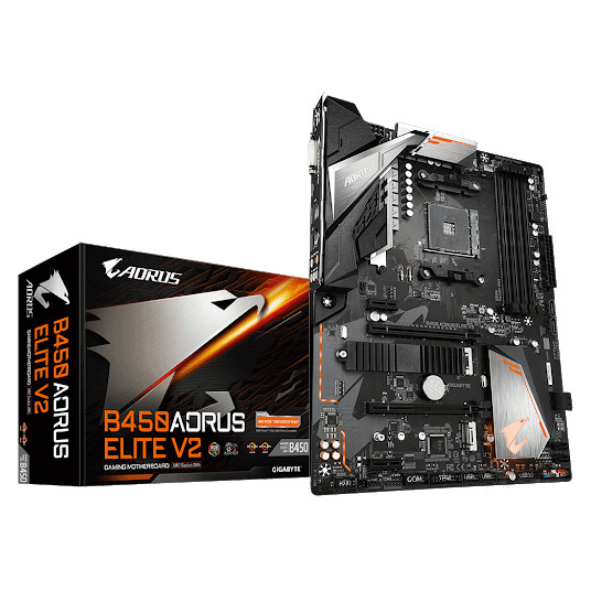 GIGABYTE B450 AORUS ELITE V2 1.0