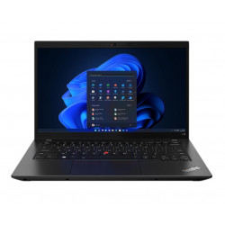 Klēpjdators Lenovo ThinkPad L14 AMD Ryzen™ 5 PRO 5675U 35,6 cm (14") skārienjūtīgais ekrāns Full HD 16 GB DDR4-SDRAM 512 GB SSD Wi-Fi 6E (802.11ax) Windows 11 Pro Black Jauns / Pārpublicēts