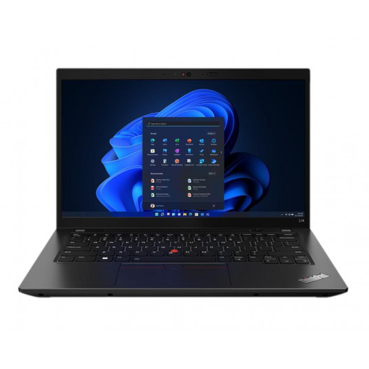 Klēpjdators Lenovo ThinkPad L14 AMD Ryzen™ 5 PRO 5675U 35,6 cm (14") skārienjūtīgais ekrāns Full HD 16 GB DDR4-SDRAM 512 GB SSD Wi-Fi 6E (802.11ax) Windows 11 Pro Black Jauns / Pārpublicēts