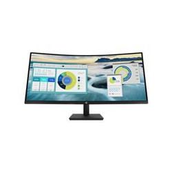 86,36 cm/34 collu (3440 x 1440) HP P34hc G4 izliekts 21:9 5ms 60Hz HDMI DisplayPort USB-C VESA skaļrunis WQHD melns