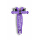 Micro Tricycle Maxi Deluxe LED skrejritenis PURPLE