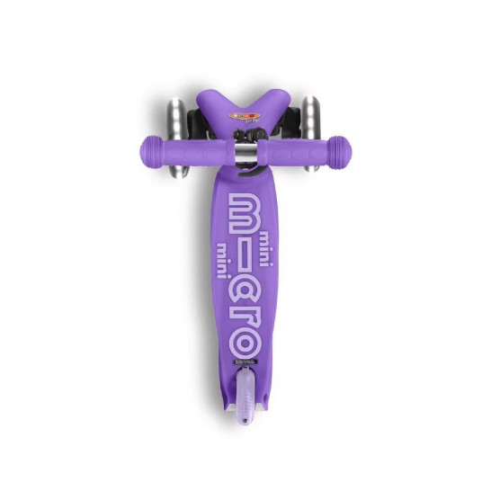 Micro Tricycle Maxi Deluxe LED skrejritenis PURPLE