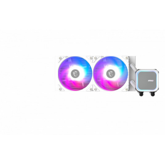 CPU cooler MAG CORELIQUID A13 240 WHITE 240mm ARGB 306-7ZWCA21-L80 white