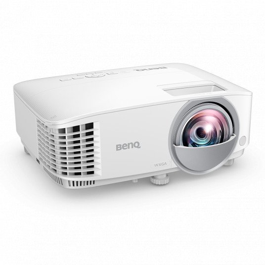 BenQ MW826STH Interactive Classroom Projector, WXGA,1280x800, 16:10, 3500Lm, 20000:1, balts