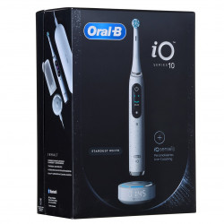 ORAL-B iO Series 10 Stardust White elektriskā zobu birste + iO Sense lādētājs White