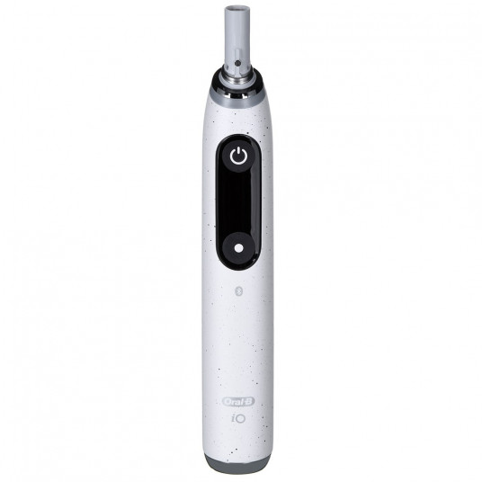 ORAL-B iO Series 10 Stardust White elektriskā zobu birste + iO Sense lādētājs White