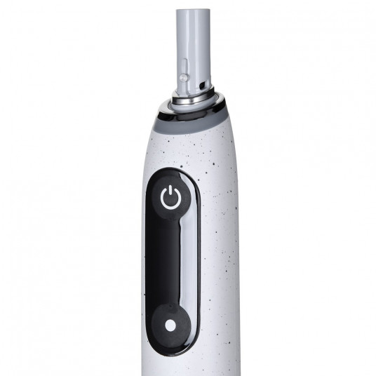 ORAL-B iO Series 10 Stardust White elektriskā zobu birste + iO Sense lādētājs White