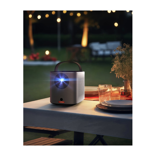 Anker Nebula | Mars 3 Air Google TV Projector with Built-In Netflix | Full HD (1920x1080) | 400 ANSI lumens | Black | Wi-Fi