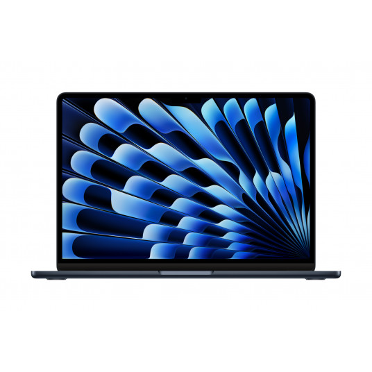 Klēpjdators MacBook Air 13” Apple M3 8C CPU, 10C GPU/24GB/512GB SSD/Midnight/RUS MC8Q4RU/A
