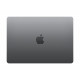Klēpjdators MacBook Air 13” Apple M3 8C CPU, 10C GPU/24GB/512GB SSD/Space Grey/RUS MC8M4RU/A