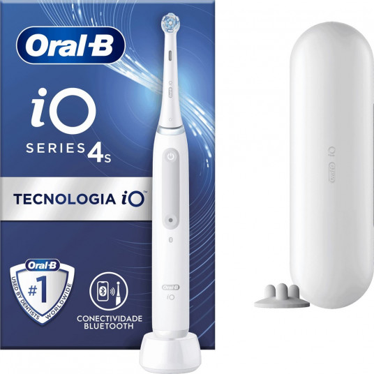 Oral-B iO Series 4s -sähköhammasharja, balta