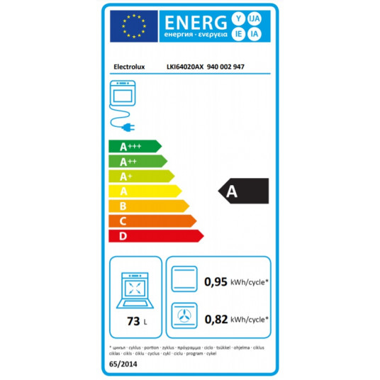 Elektriskā plīts ar indukcijas virsmu ELECTROLUX LKI64020AX (ar pārkāpumu)