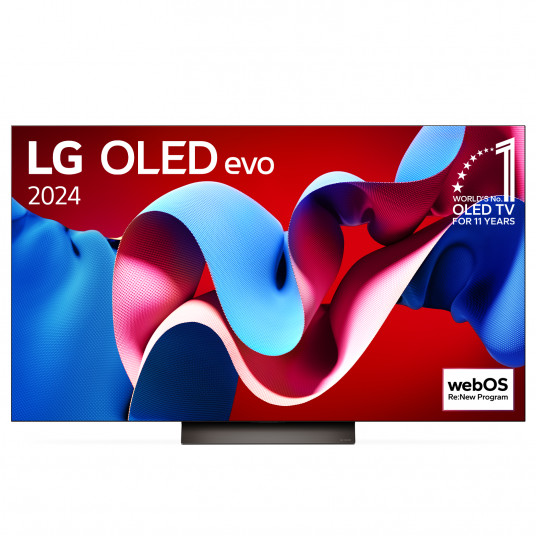 Televizors LG OLED55C41LA OLED 55" Smart + LG SC9S