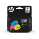 Ink HP 308, Tri-color
