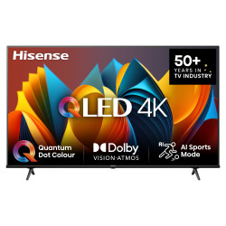 Televizors Hisense 43E7NQ QLED 43" Smart