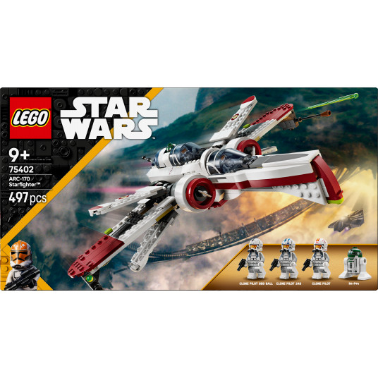 LEGO® 75402 Star Wars TM ARC-170 Starfighter™