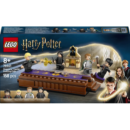 LEGO® 76441 Harry Potter TM Cūkkārpas pils: dueļu klubs