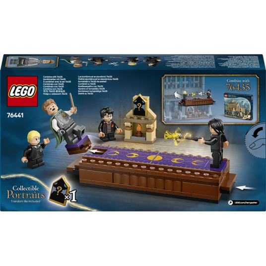 LEGO® 76441 Harry Potter TM Cūkkārpas pils: dueļu klubs