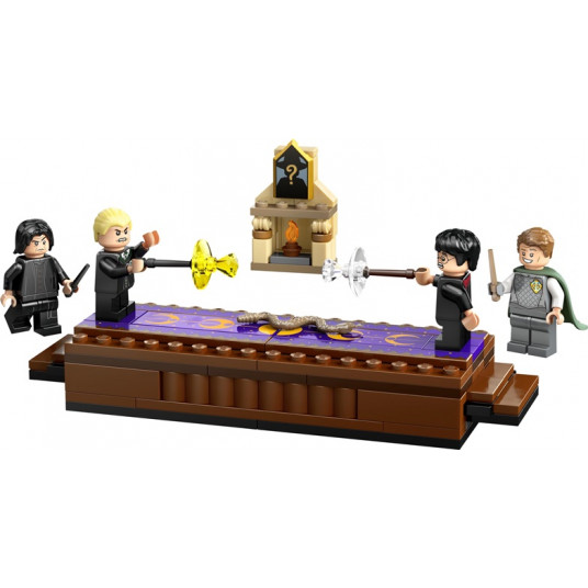 LEGO® 76441 Harry Potter TM Cūkkārpas pils: dueļu klubs