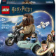 LEGO® 76443 Harry Potter TM Hagrida un Harija brauciens ar motociklu