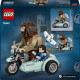 LEGO® 76443 Harry Potter TM Hagrida un Harija brauciens ar motociklu