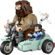 LEGO® 76443 Harry Potter TM Hagrida un Harija brauciens ar motociklu