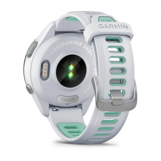 Viedais pulkstenis Garmin Forerunner 265S White 010-02810-14