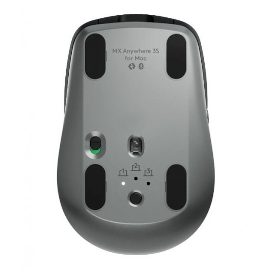 Pele Logitech MX Anywhere 3S for Mac Black