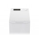 Candy Washing Machine | TCA063D3-S | Energy efficiency class C | Top loading | Washing capacity 6 kg | 1000 RPM | Depth 60 cm | Width 41 cm | Display | Digit | White