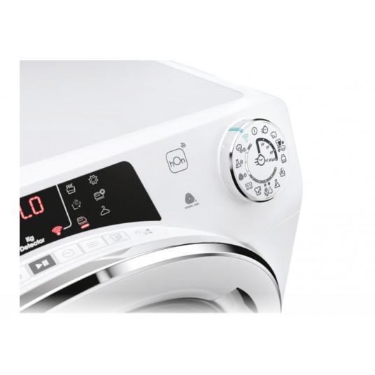 Candy Washing Machine with Dryer | ROW4964DWMCT/1-S | Energy efficiency class A/D | Front loading | Washing capacity 9 kg | 1400 RPM | Depth 58 cm | Width 60 cm | Display | Digit | Drying system | Drying capacity 6 kg | Steam function | White