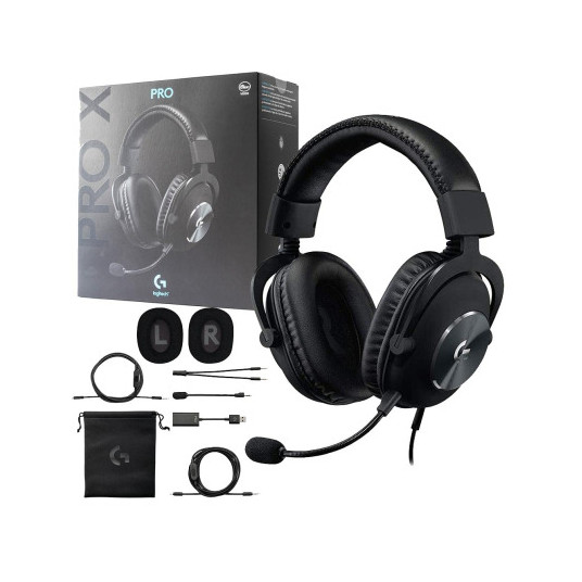 Austiņas Logitech G Pro X SE Gaming Headset Black