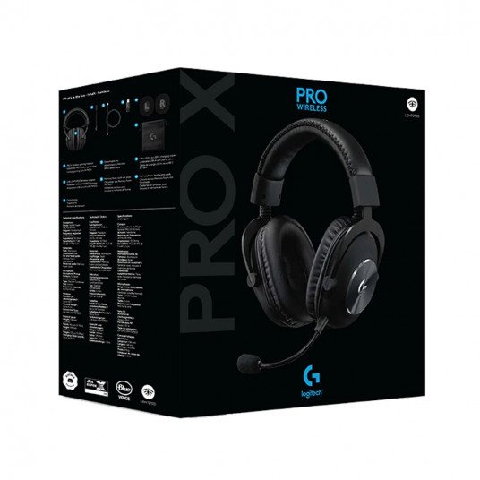 Austiņas Logitech G Pro X SE Gaming Headset Black