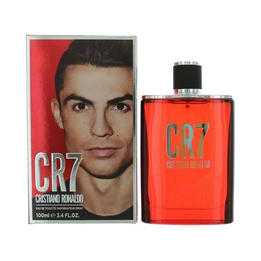 Cristiano Ronaldo Cr7 Eau De Toilette Spray 100 ml for Men