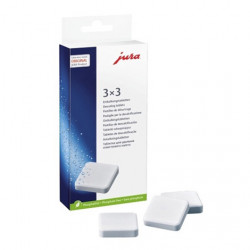 Tīrīšanas tabletes JURA (3x3 tabletes)