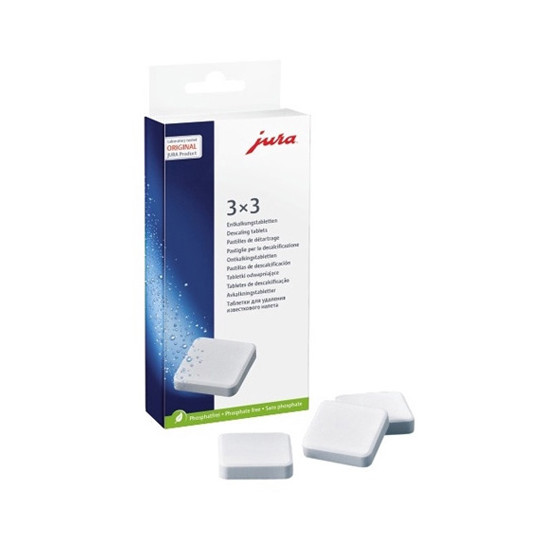Tīrīšanas tabletes JURA (3x3 tabletes)