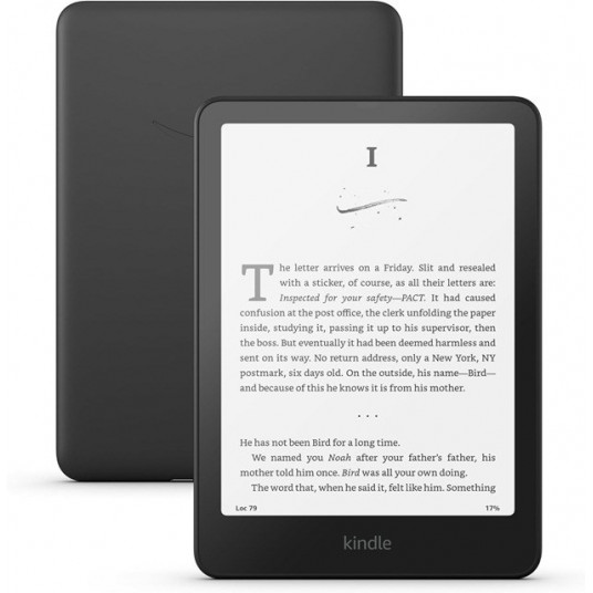 Amazon Kindle 7" 12. paaudzes B0CFPJYX7P e-grāmatu lasītājs 16 GB Wi-Fi Black