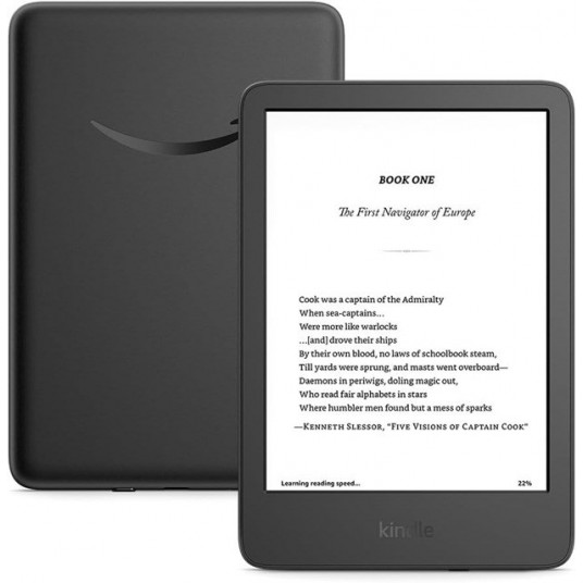 Amazon Kindle 6" 11. paaudzes B0CNV9F72P e-grāmatu lasītājs 16 GB Wi-Fi melns