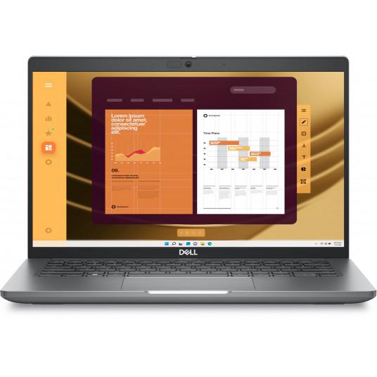 Dell Latitude 5450 | 14 " | IPS | FHD | 1920 x 1080 pikseļu | Anti-glare | Intel Core Ultra 5 | 125U | 8 GB | DDR5 | 512 GB cietā diska ietilpība | Intel Integrated Graphics | Windows 11 Pro | 802.11ax | Bluetooth versija 5.3 | Tastatūras valoda Engli